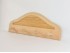 Pine and beech wall coat rack 4 hangers Ref.871