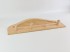Pine and beech wall coat rack 4 hangers Ref.871