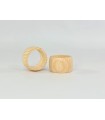 Wooden ring Ø4 cm. Ref.OP591428
