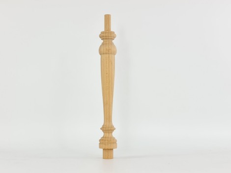 Turned baluster L24,5 cm. Ref.234