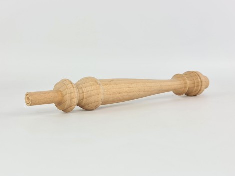 Turned baluster L24,5 cm. Ref.234