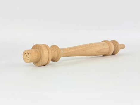 Turned baluster L24,5 cm. Ref.234