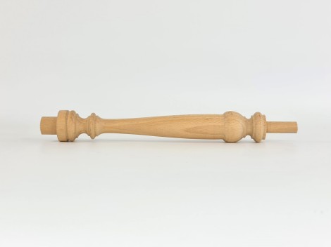 Turned baluster L24,5 cm. Ref.234