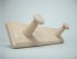 Clothes rack beech 2 knobs REF.855