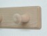 Clothes rack beech 2 knobs REF.855