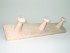 Clothes rack 3 knobs REF.855A