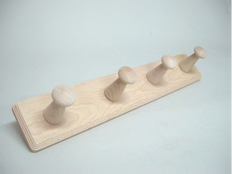 Clothes rack 4 knobs REF.855B