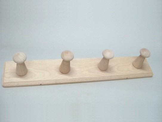 Clothes rack 4 knobs REF.855B