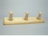 Clothes rack pine 3 knobs REF.851A