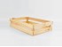Caja Cesta natural 48x30x11 cm. Ref.T0628
