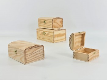 Small wooden chest various sizes Ref.P1011S