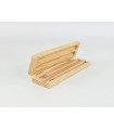 Wooden box for 2 pens Ref.P197C03
