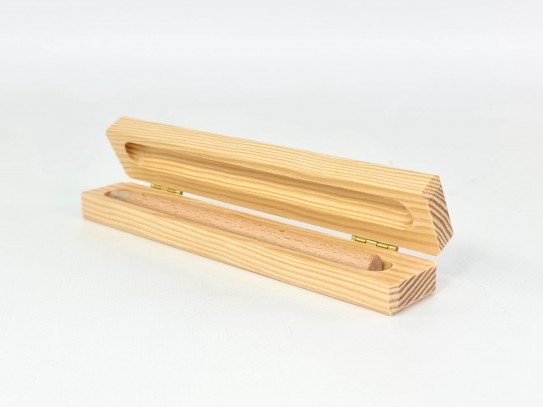 Caja de madera para 1 bolígrafo Ref.P197C02