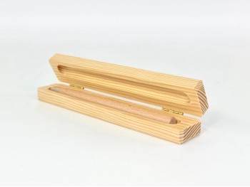 Caja de madera para 1 bolígrafo Ref.P197C02