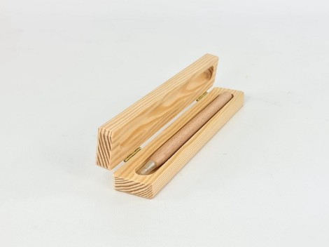Pack Caja de madera + bolígrafo Ref.Pack197C0