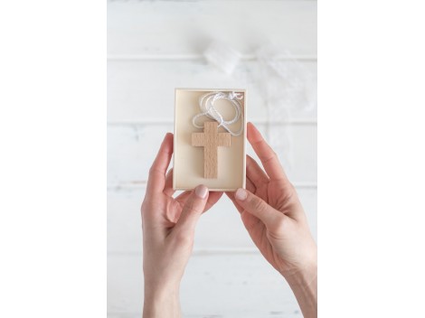 Cruz de madera para comunión Ref.HCruz2