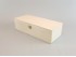 Caja de madera 32x14x9 cm. c/bisagra y broche Ref.C6MF