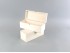 Wooden box 27x11x10 cm. with hinge and clasp Ref.C42
