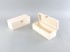 Caja de madera 27x11x10 cm. c/bisagra y broche Ref.C42