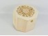Caja octogonal 25x25x19 cm.c/bisagra y broche Ref.AR11501