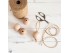Bolas de madera con taladro Ref.100T
