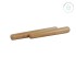 Pata de madera cónica Barnizada L32 cm. Ref.SL2849