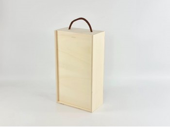 Wooden box 36.5x20.5x11 cm. with Sliding Cover Ref.P1454C8J2