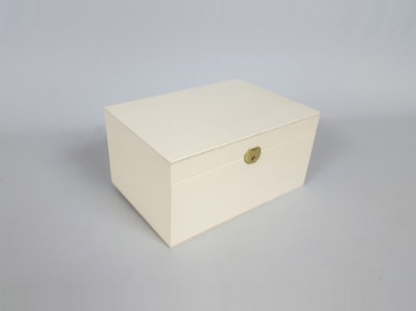 Caja de madera 22x15x11 cm. c/24 divisiones pequeñas Ref.P00CF1