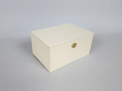 Wooden box 22x15x11 cm. with 24 small divisions Ref.P00CF1