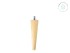 Tapered wooden leg, 15 cm long. Ref.ST91