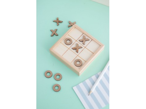 Caja juego tres en raya Ref.P00CJ01