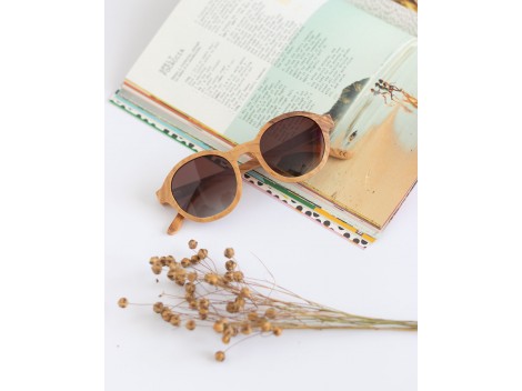 Gafas de sol de madera mabaonline Modelo TOKIO