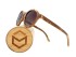 Gafas de sol de madera mabaonline Modelo TOKIO
