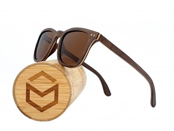 Gafas de sol de madera Mabaonline Modelo HABANA