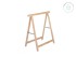 Standard pine wood trestle, order 35 units. Ref.1341