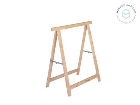 Standard pine wood trestle, order 35 units. Ref.1341