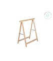 Standard pine wood trestle, order 35 units. Ref.1341