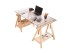 Adjustable sawhorse. REF.1342