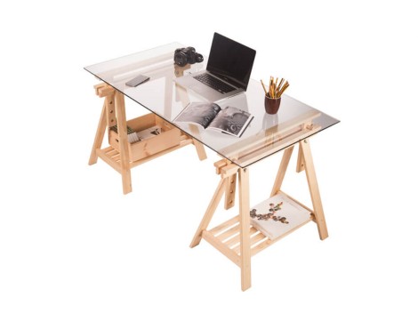 Adjustable sawhorse. REF.1342