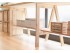 Wooden trestle for small spaces Ref.1343