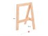 Wooden borriqueta small spaces Ref.1343