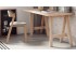 Wooden trestle for small spaces Ref.1343
