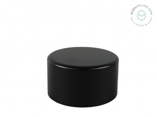 Round black wooden base Ø9x5 cm. Ref.MS1A121