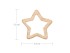 Estrella en madera de haya Ref.RM102