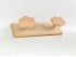 Natural wall coat rack 2, 3 and 4 Cloud hangers Ref.