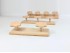 Natural wall coat rack 2, 3 and 4 Cloud hangers Ref.
