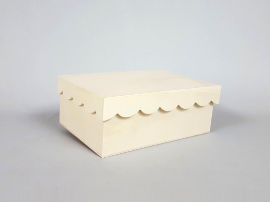 Wooden box 23x16x9 cm. 6 divisions Ref.P35C47RB