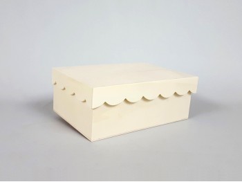 Caja de madera 23x16x9 cm. 6 divisiones Ref.P35C47RB