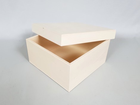 Square box with lid Ref.P00C20