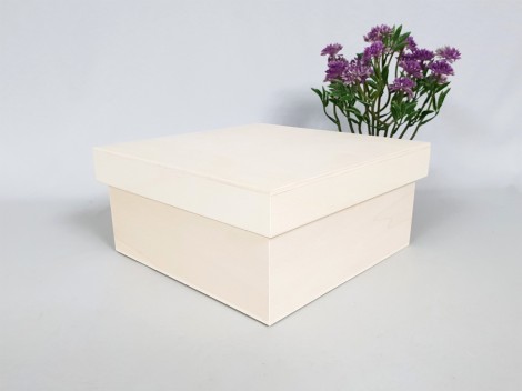 Square box with lid Ref.P00C20